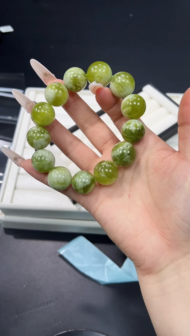 未镶嵌岫玉手链24Q多样性发其一【1条】默认微瑕