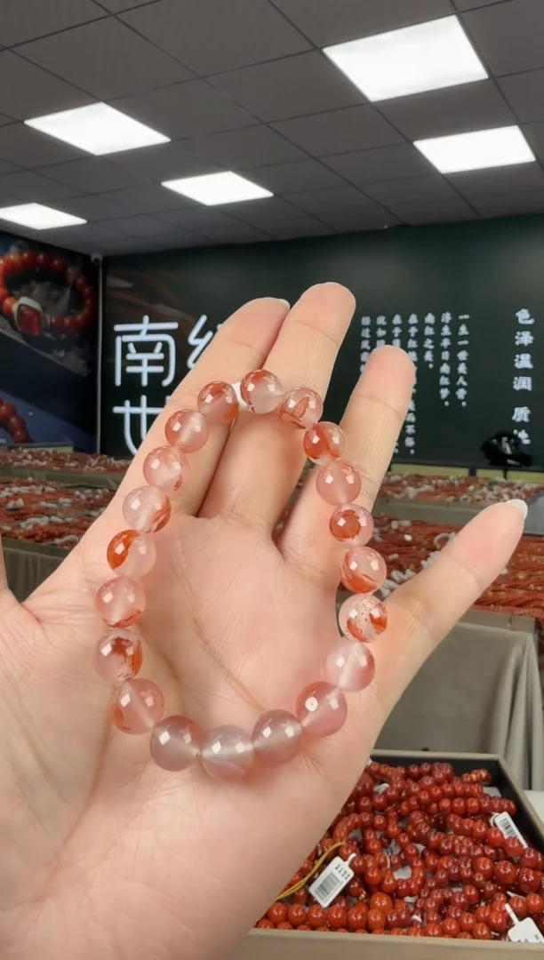 未镶嵌珠串南红玛瑙多样发其一/10/H0351260580
