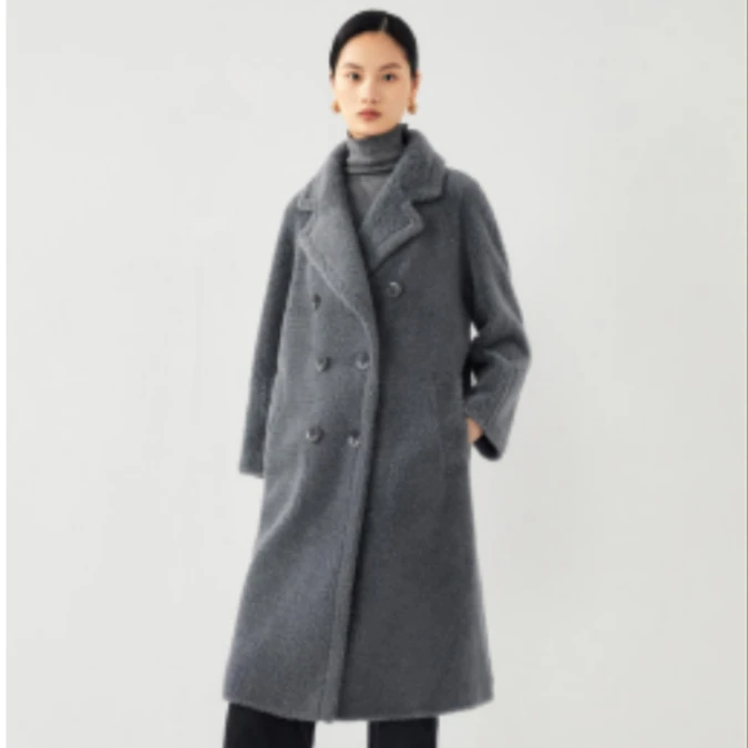 奈蔻 大衣 XK00587X1