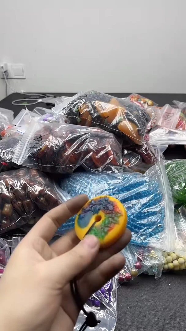 【闪购商品】硅化珊瑚吊坠未镶嵌404吊坠