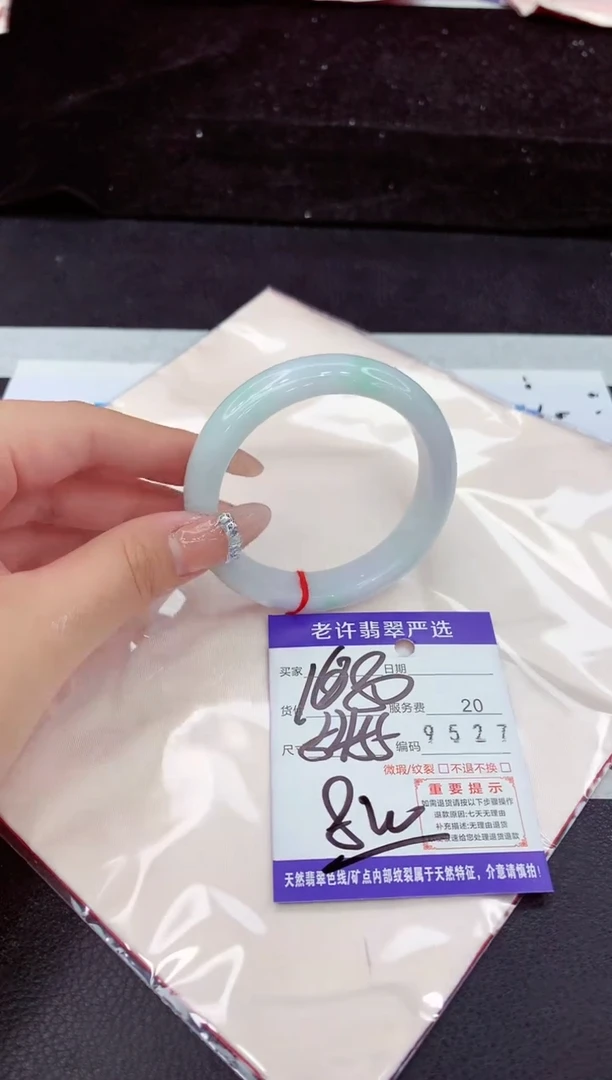 未镶嵌手镯翡翠111