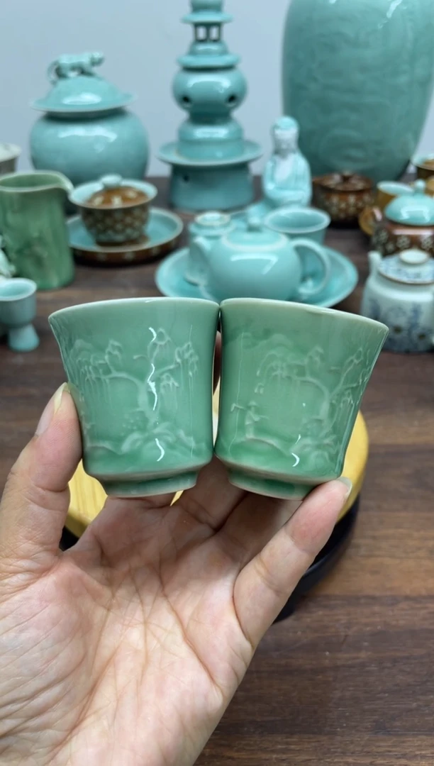 特价青瓷 慧语瓷坊