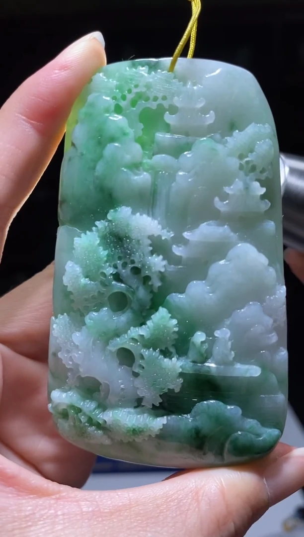 【闪购商品】翡翠颈饰未镶嵌B-@@LSFC020300127