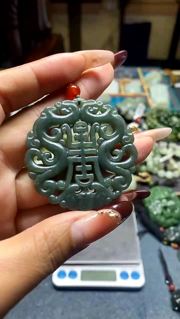 颈饰未镶嵌和田玉多样性拍一发一