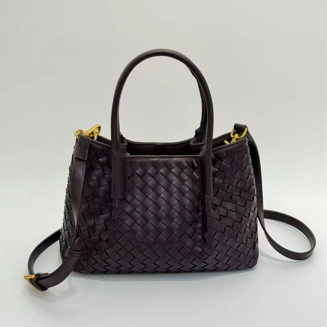 【英柏甄选】XKY-2003-坞木色 然与纯小众设计感时尚单肩百搭女包