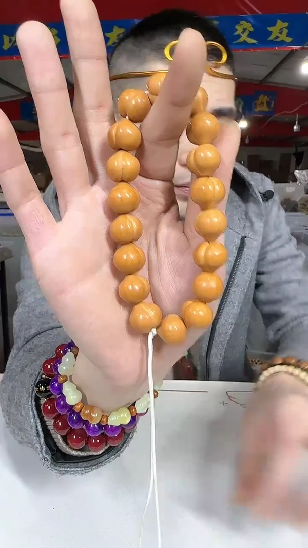 手串猴头核桃W2 实物为准