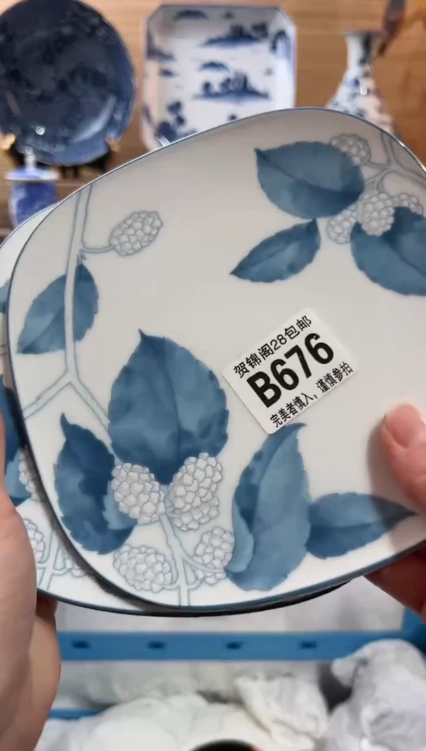 【闪购商品】瓷片当天满28米包邮B676