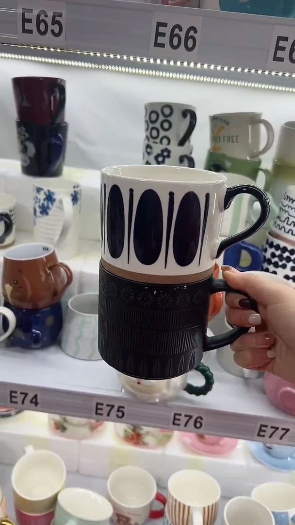【闪购商品】杯部分微瑕 高温陶瓷杯