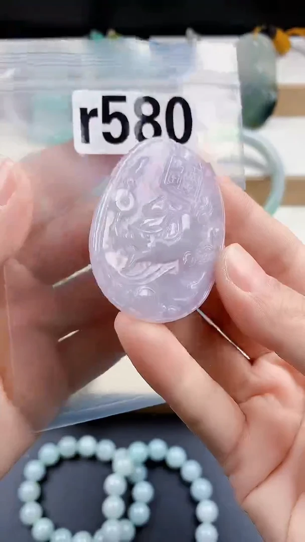 颈饰未镶嵌翡翠天然翡翠吊坠挂件