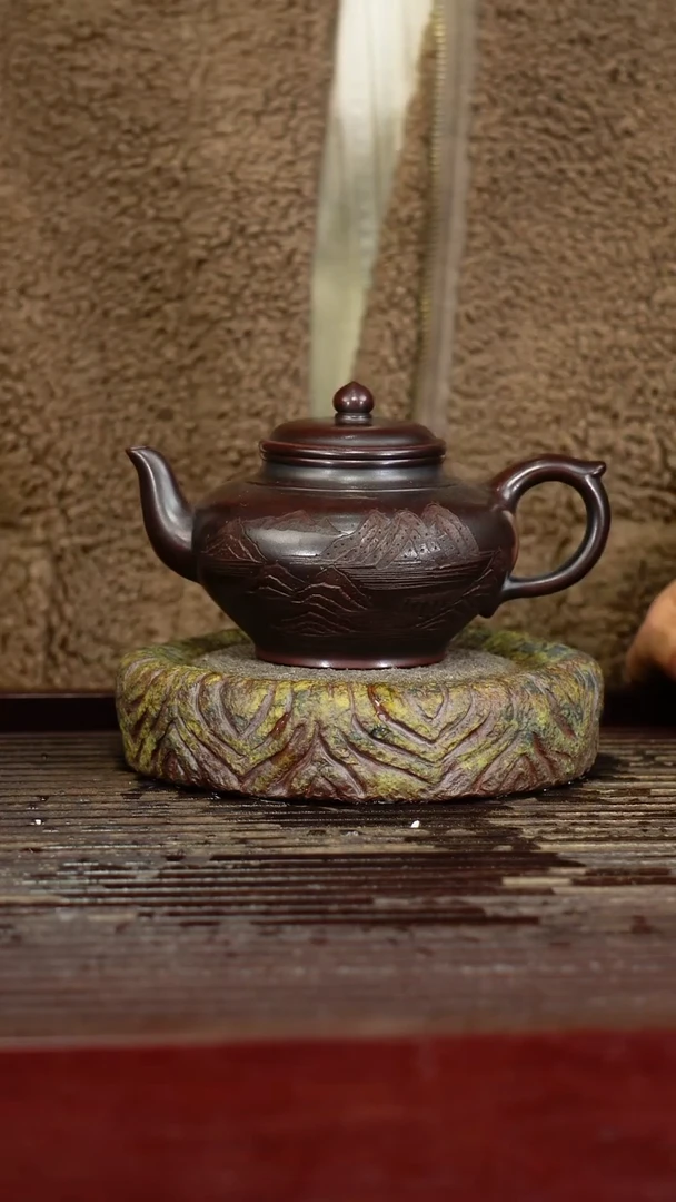 宜兴原矿紫砂壶茶壶宜兴原矿紫砂壶茶壶260C