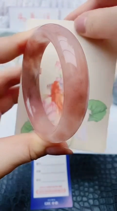 未镶嵌手镯石英质玉x21+57-58