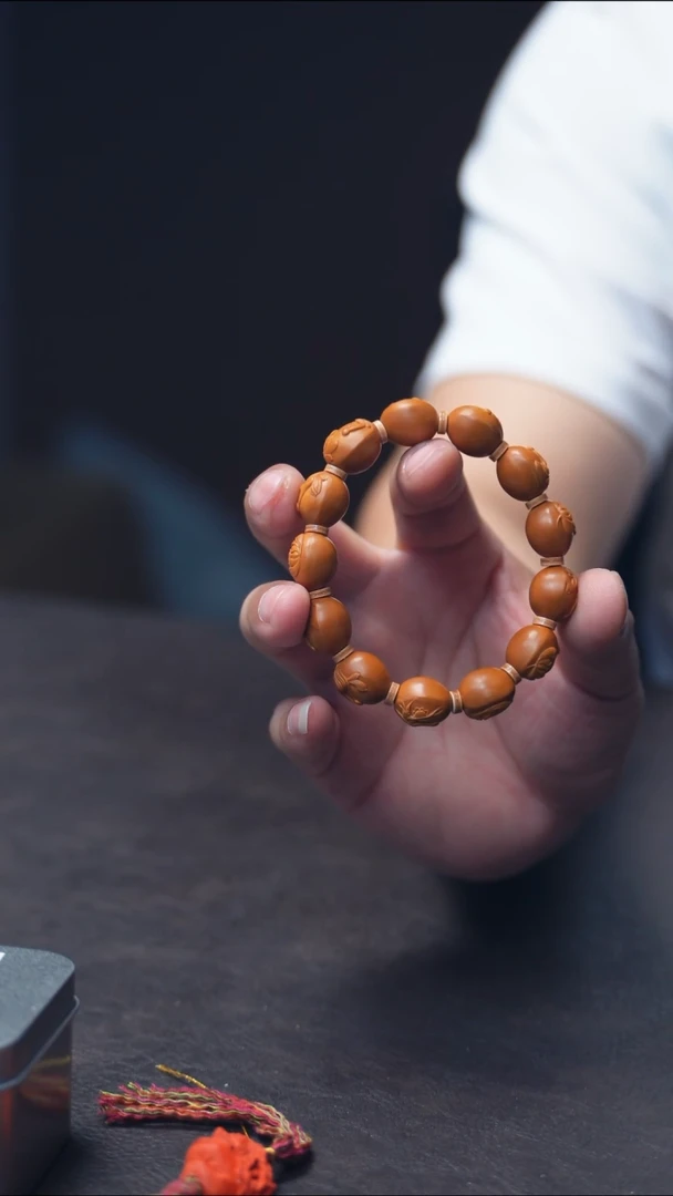 手串/手链橄榄核无相佛手串