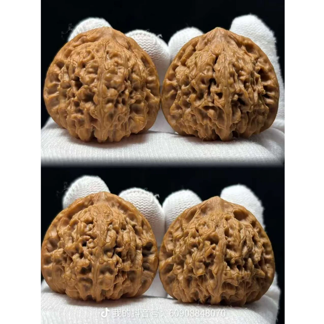 文玩核桃手把件逐鹿南将36-43