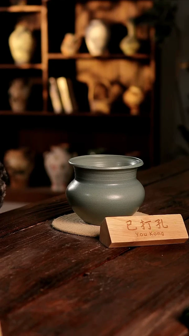 摆件31-314高度14口径14已打孔误差2