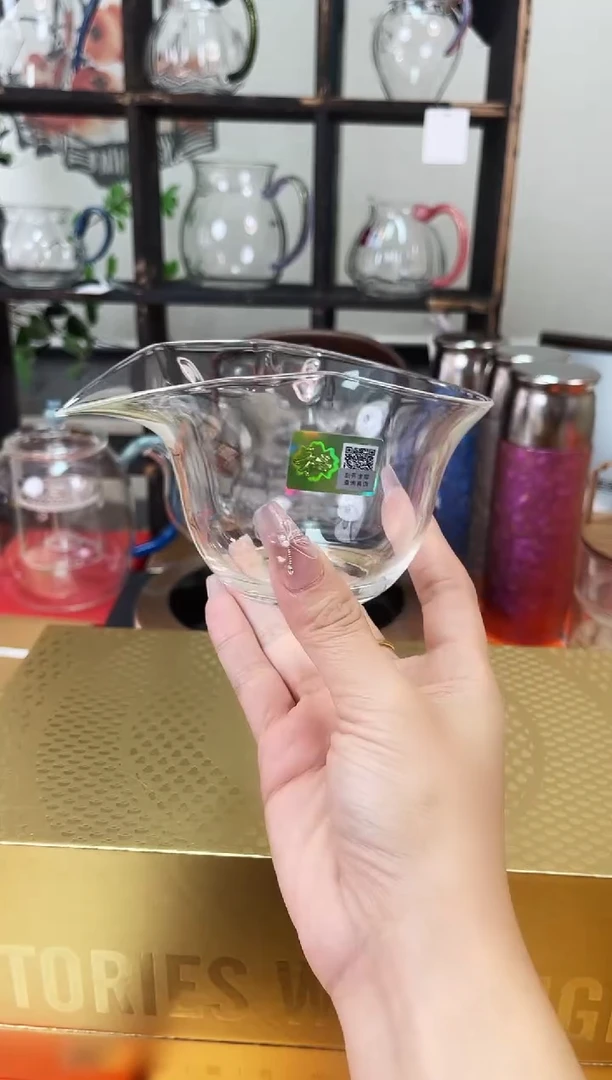 禾器/福珑茶海/透明