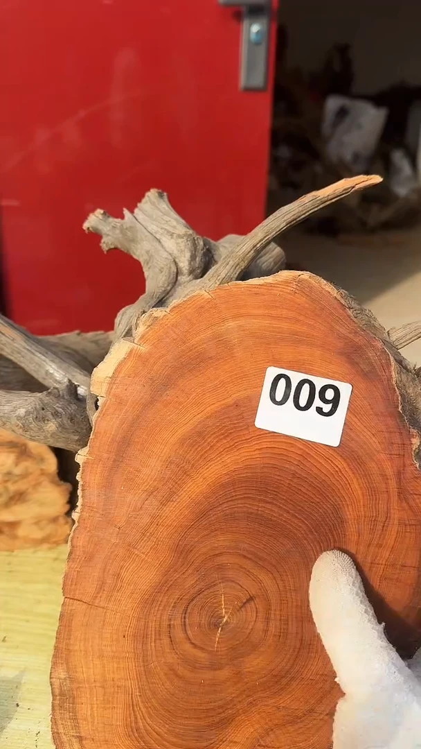 柏木（崖柏）太行陈化崖柏切片！随机一片！（1单1片）009