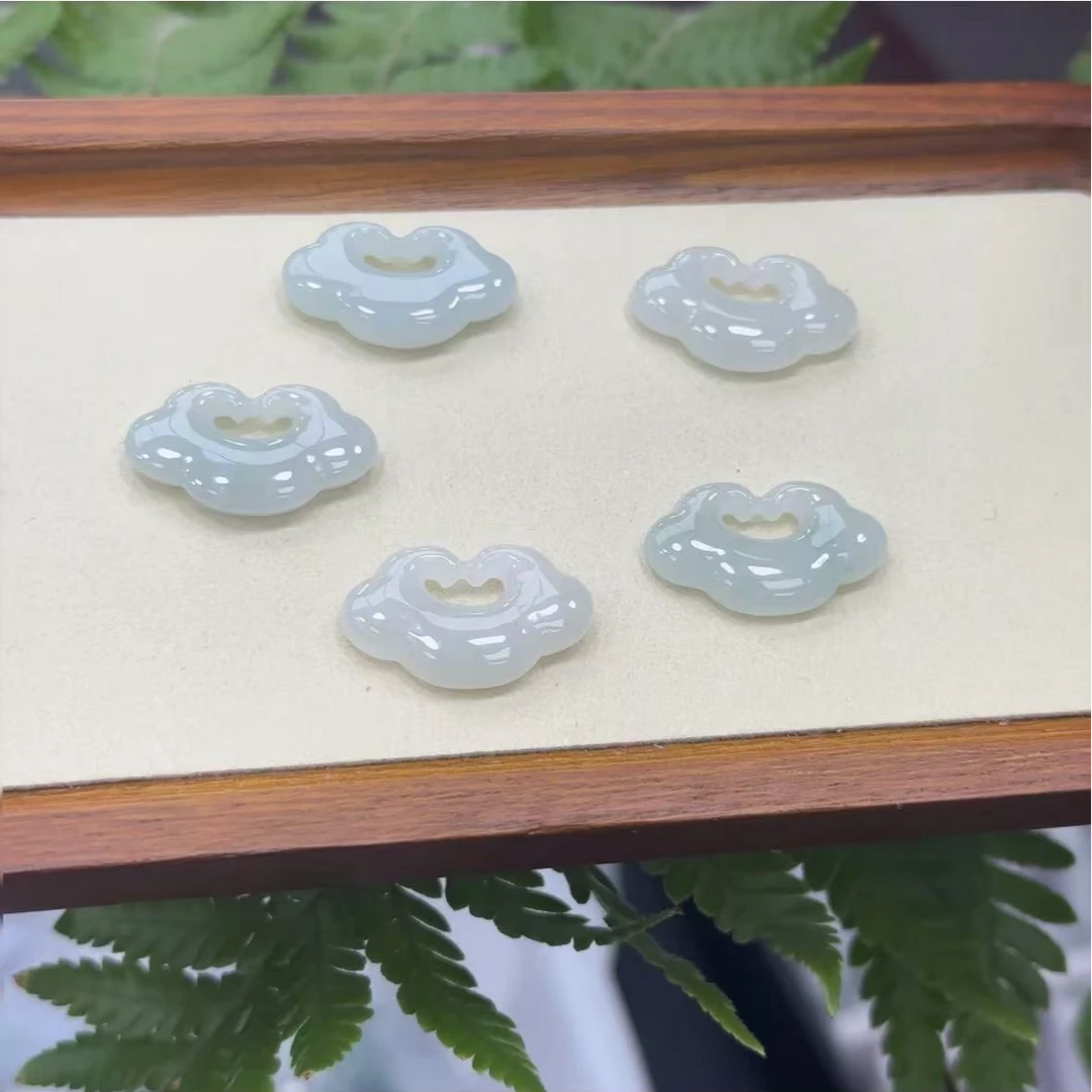 翡翠如意锁多样性发1件LJ25082105/H