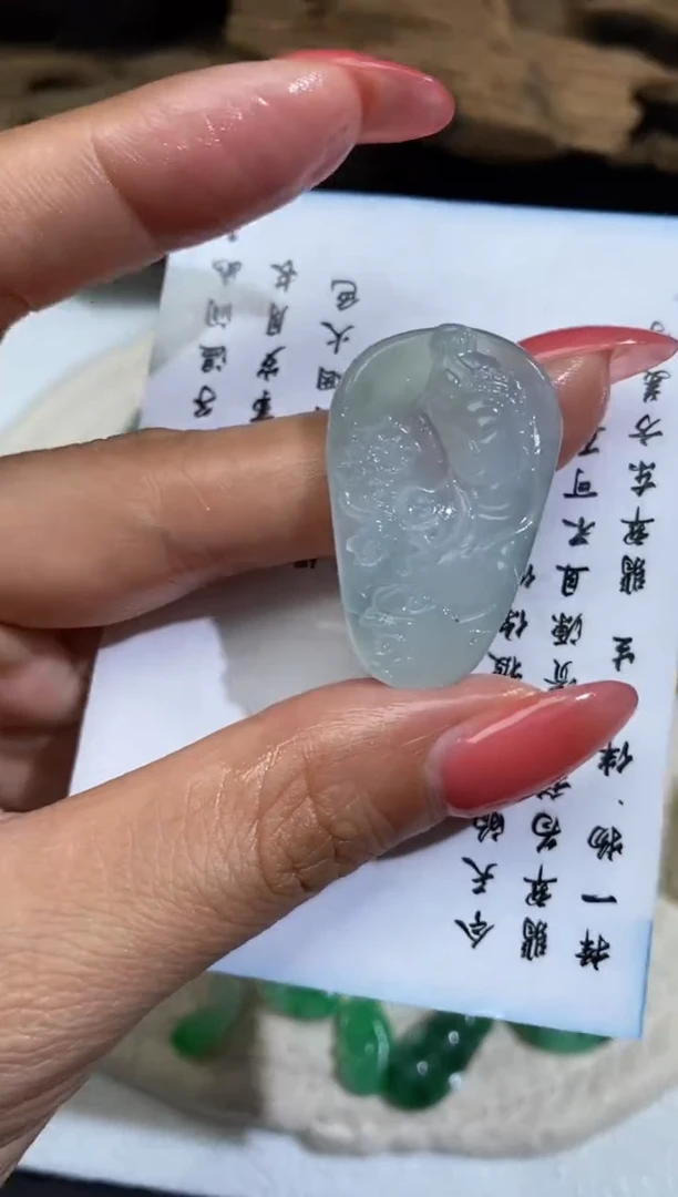 定制翡翠未镶嵌天然A货翡翠毛货定制