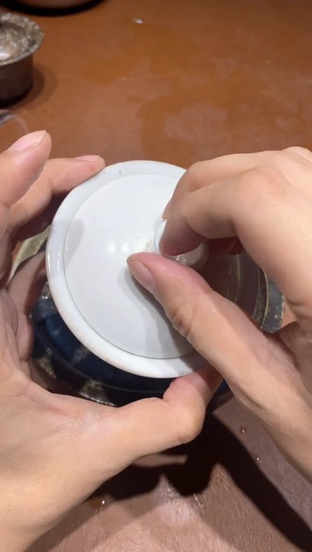 奢瓷/瑞寅柴烧茶器（盖碗）089