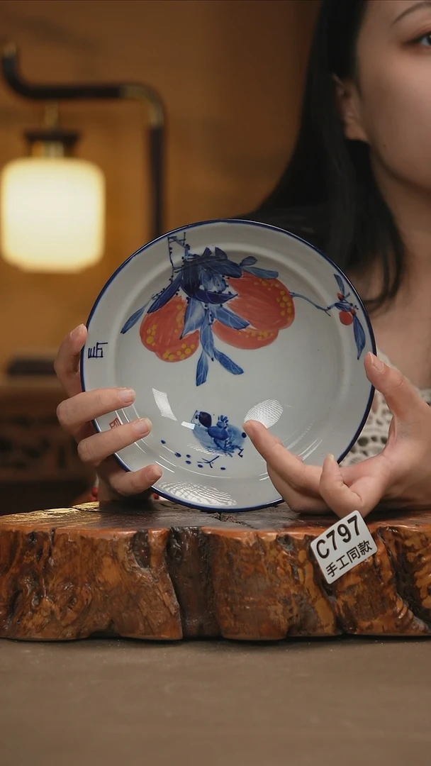 陶瓷C797禾泥一器陶瓷