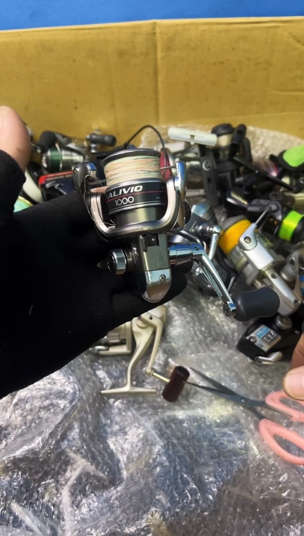 钱*哥微瑕钓鱼轮，直播间讲解为准，看清楚再拍，如有拆卸不退换