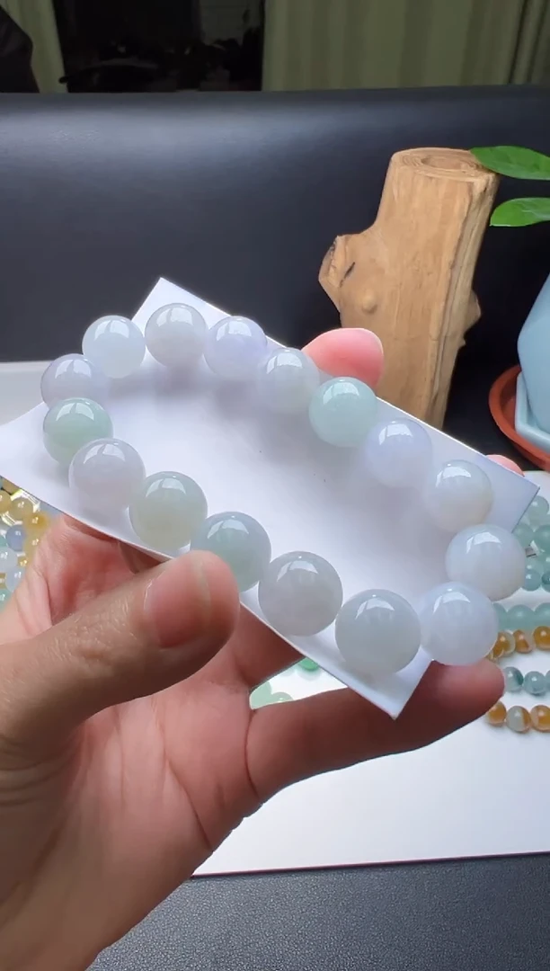 未镶嵌定制翡翠（6）成品 缅甸天然A货翡翠 卡13