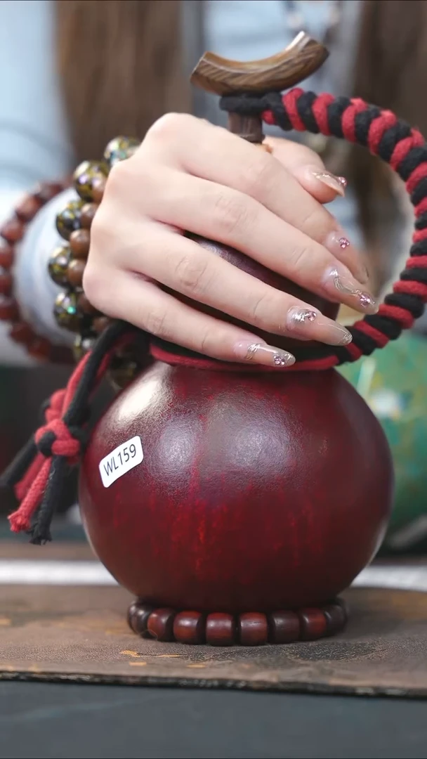 【闪购商品】WK159红色中容量酒葫芦随缘发