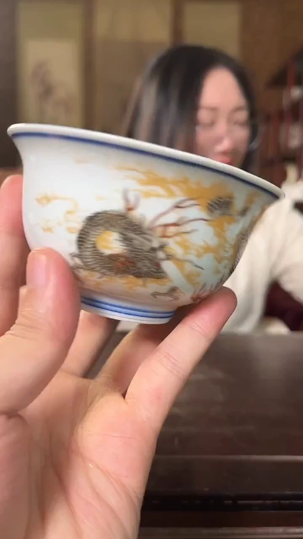 简约摆件景德镇陶瓷摆件Y652