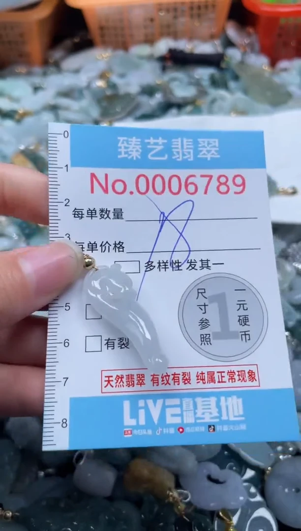 颈饰未镶嵌翡翠6789