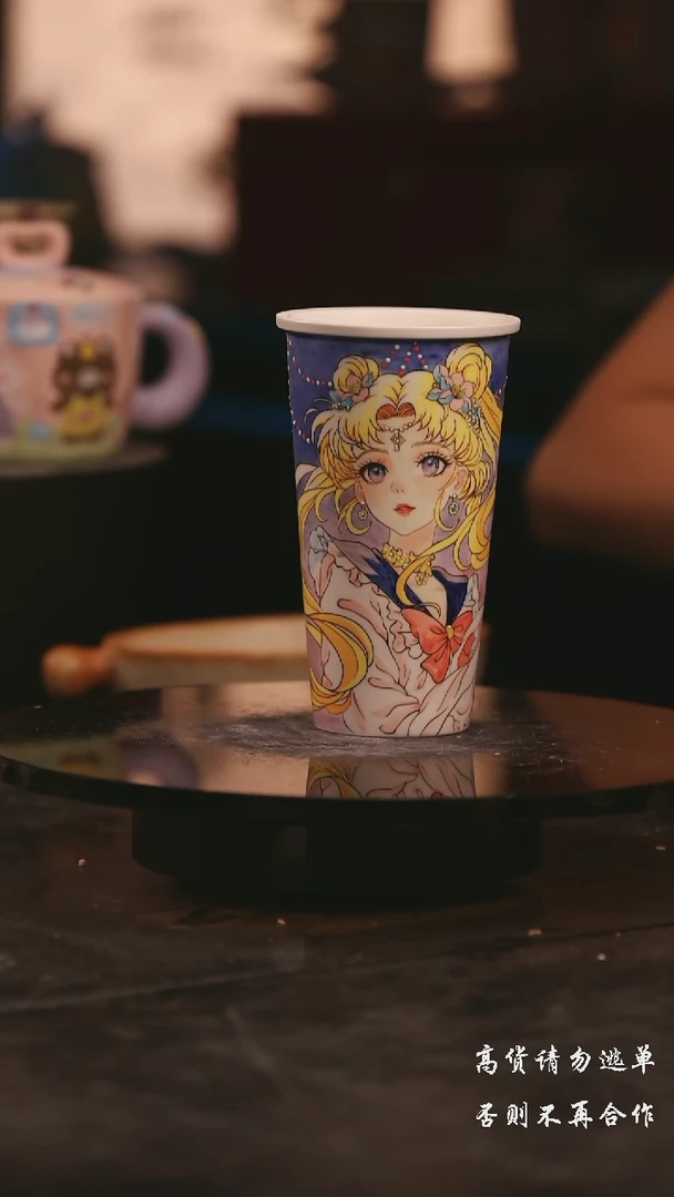 陶瓷景德镇可爱设计师款陶瓷
