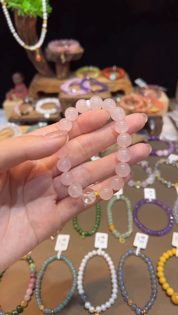 水晶手链未镶嵌手饰@@G1817