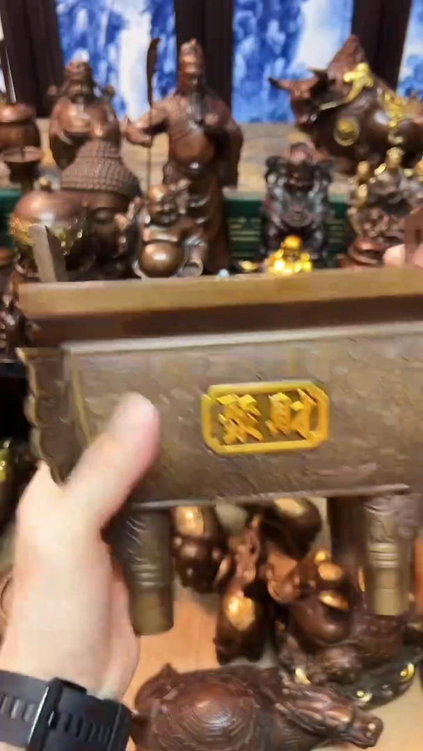 铜器摆件 诚信经营