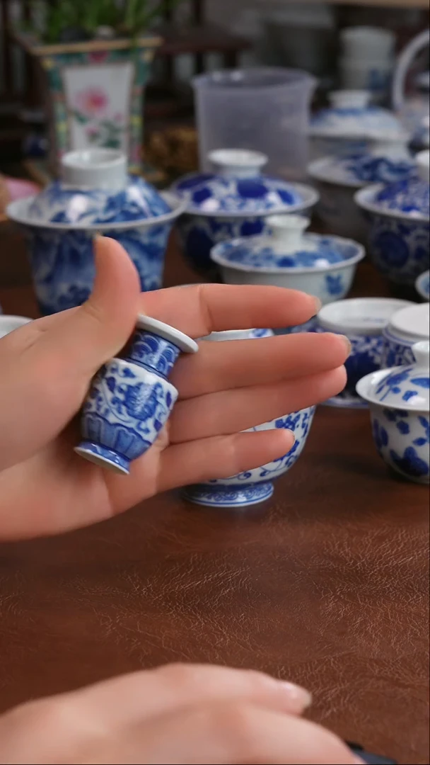 景德镇高端茶器夥*景德镇纯手工手绘高端茶器