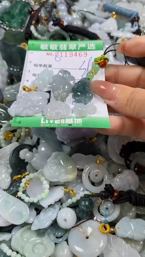 【闪购商品】翡翠颈饰未镶嵌闪购0119469