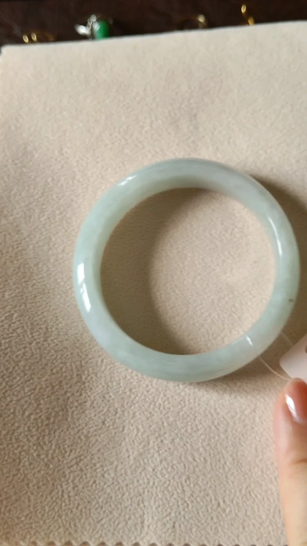 未镶嵌手镯翡翠天然缅甸a货56.1