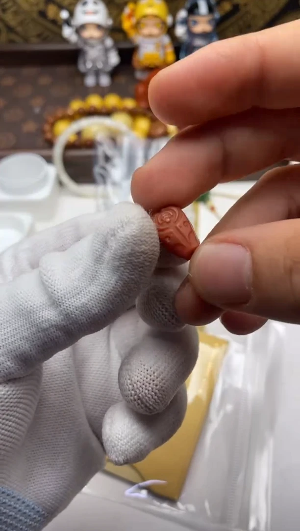 南红玛瑙未镶嵌颈饰南红三通