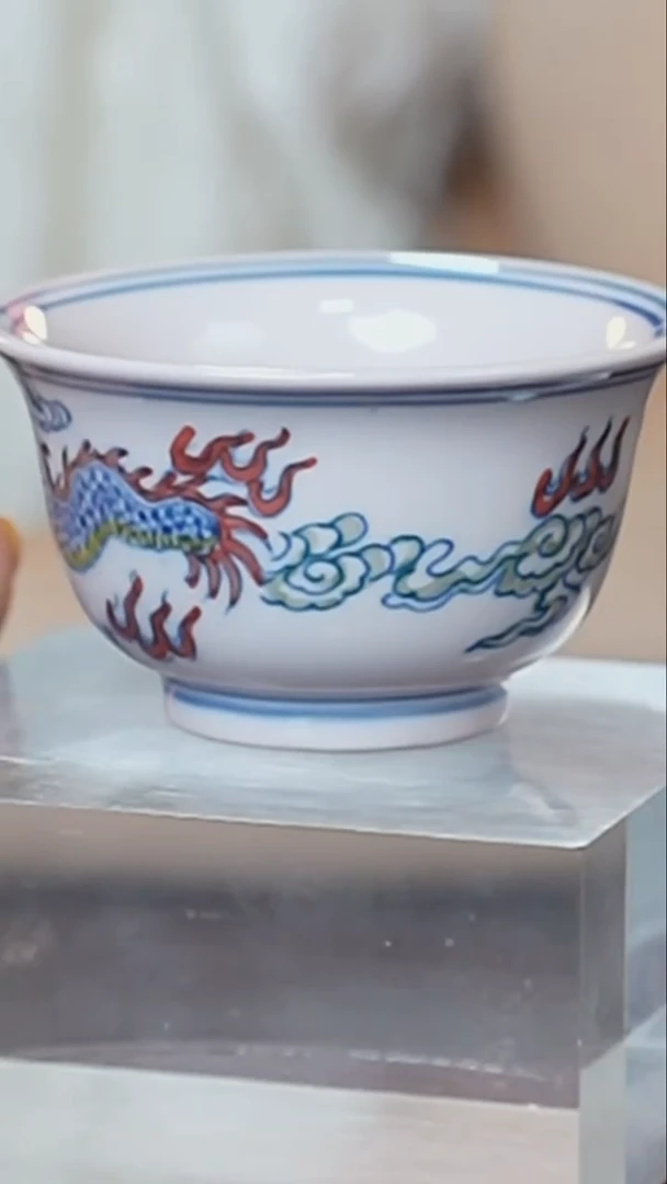 摆件景德镇美丽光明QHF021