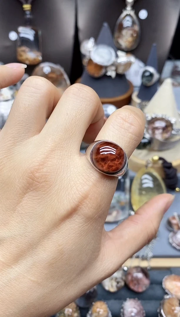 银S925镶嵌珠宝半成品水晶定制定制