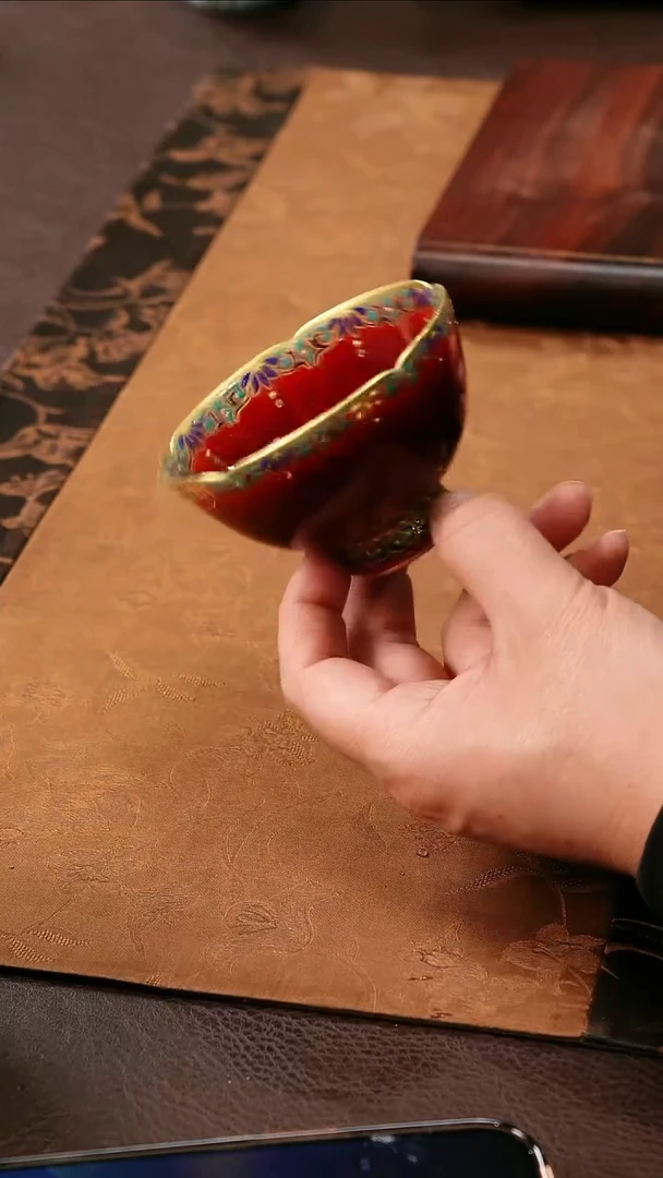 【闪购商品】杯景德镇手工手绘陶瓷