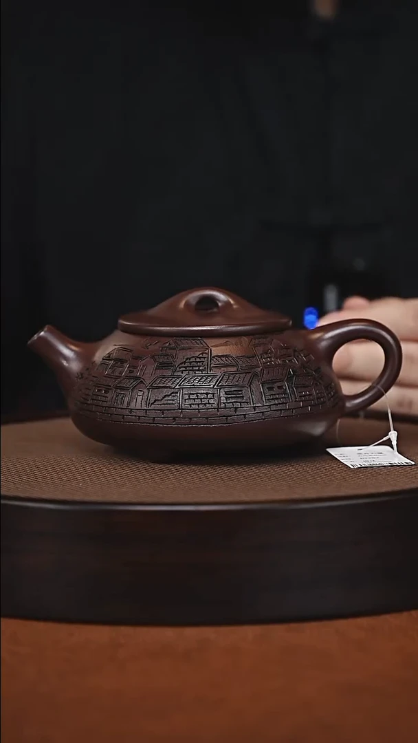 茶壶紫砂原矿紫砂壶