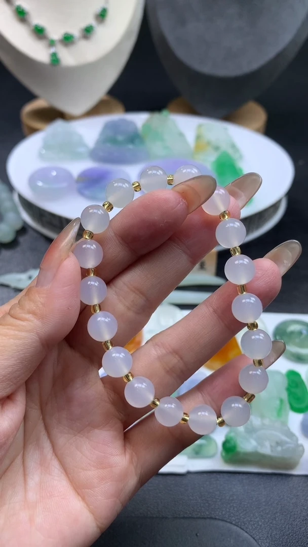 【闪购商品】玛瑙/玉髓手串未镶嵌玛瑙