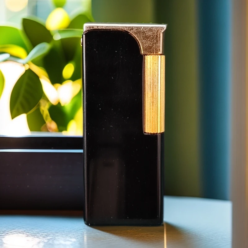 以撒简奢中古充气打火机通用链接可调火8825