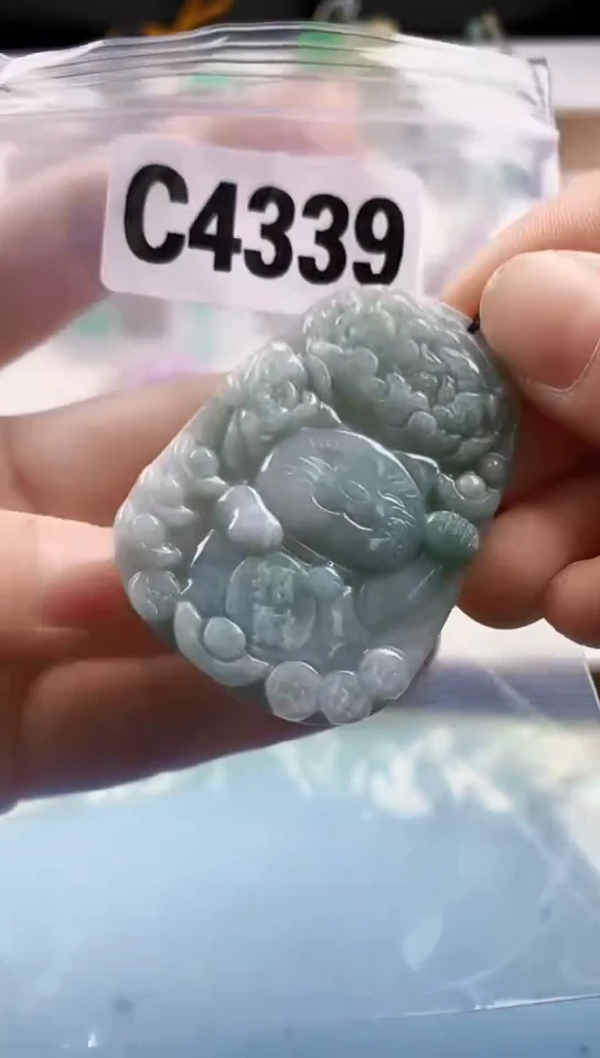 翡翠未镶嵌颈饰天然翡翠吊坠挂件