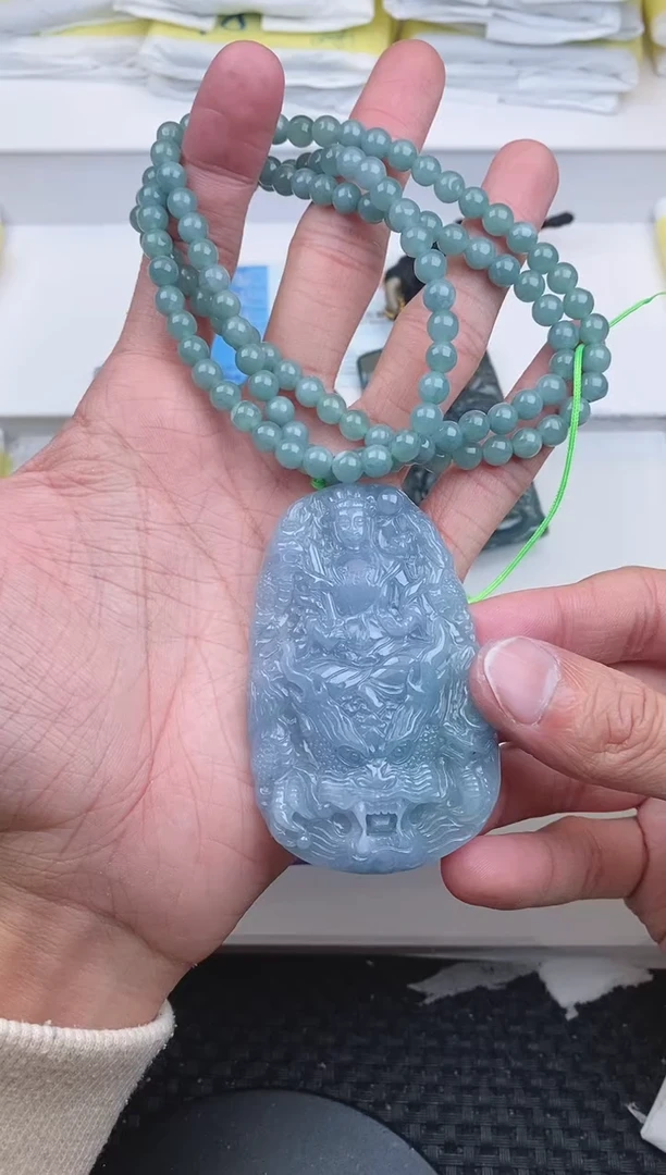 【闪购商品】翡翠颈饰未镶嵌0282......
