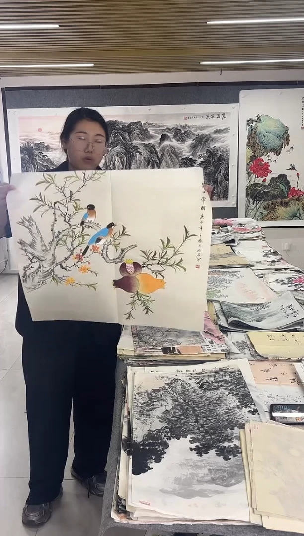 国画丹青专属福利-笑口常开