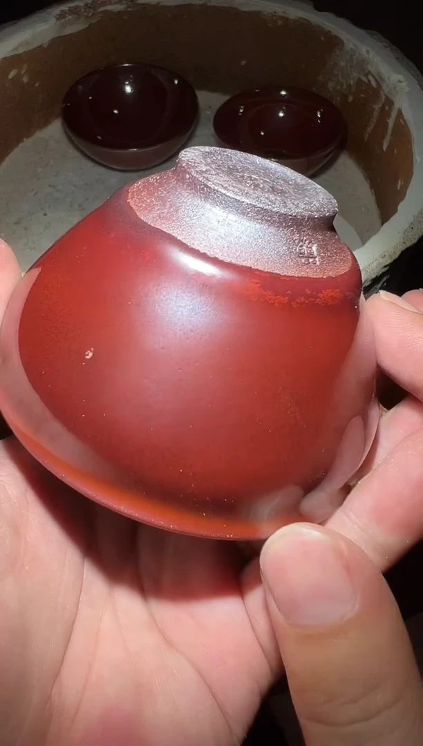 茶盏47宋钰龙窑柴烧开窑360