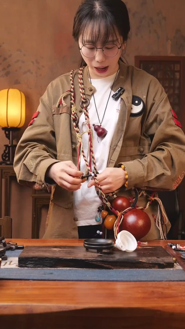 【闪购商品】236号精品大漆葫芦防腐防渗装饮料水茶酒