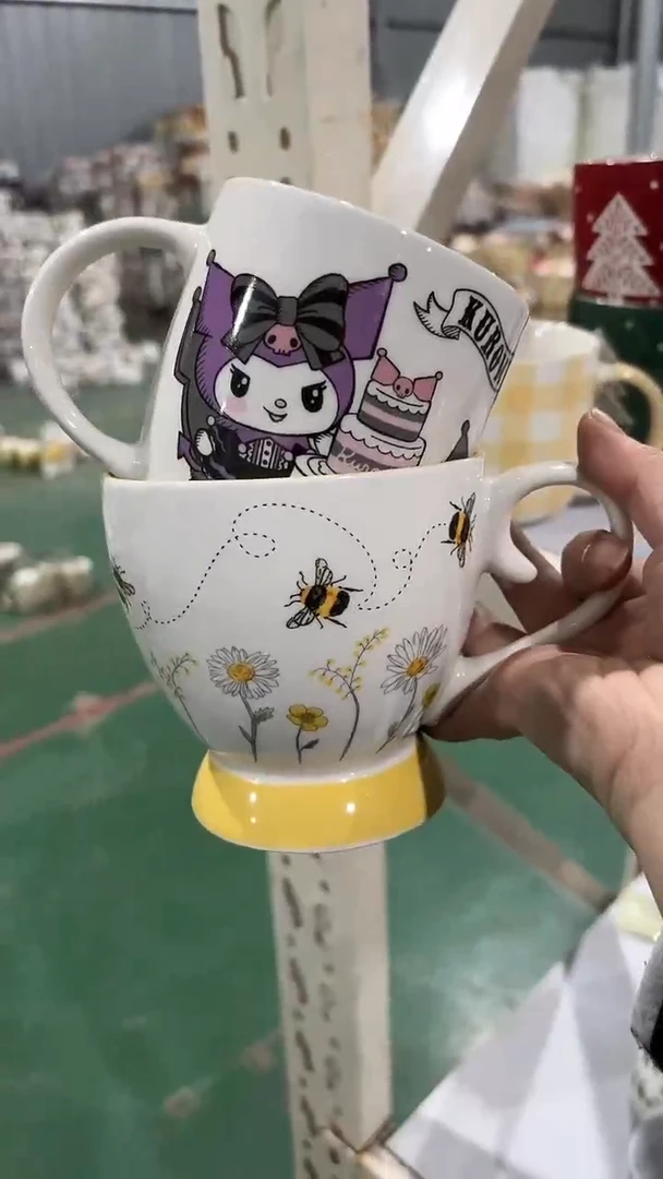 【闪购商品】家湖高温陶瓷杯 微瑕