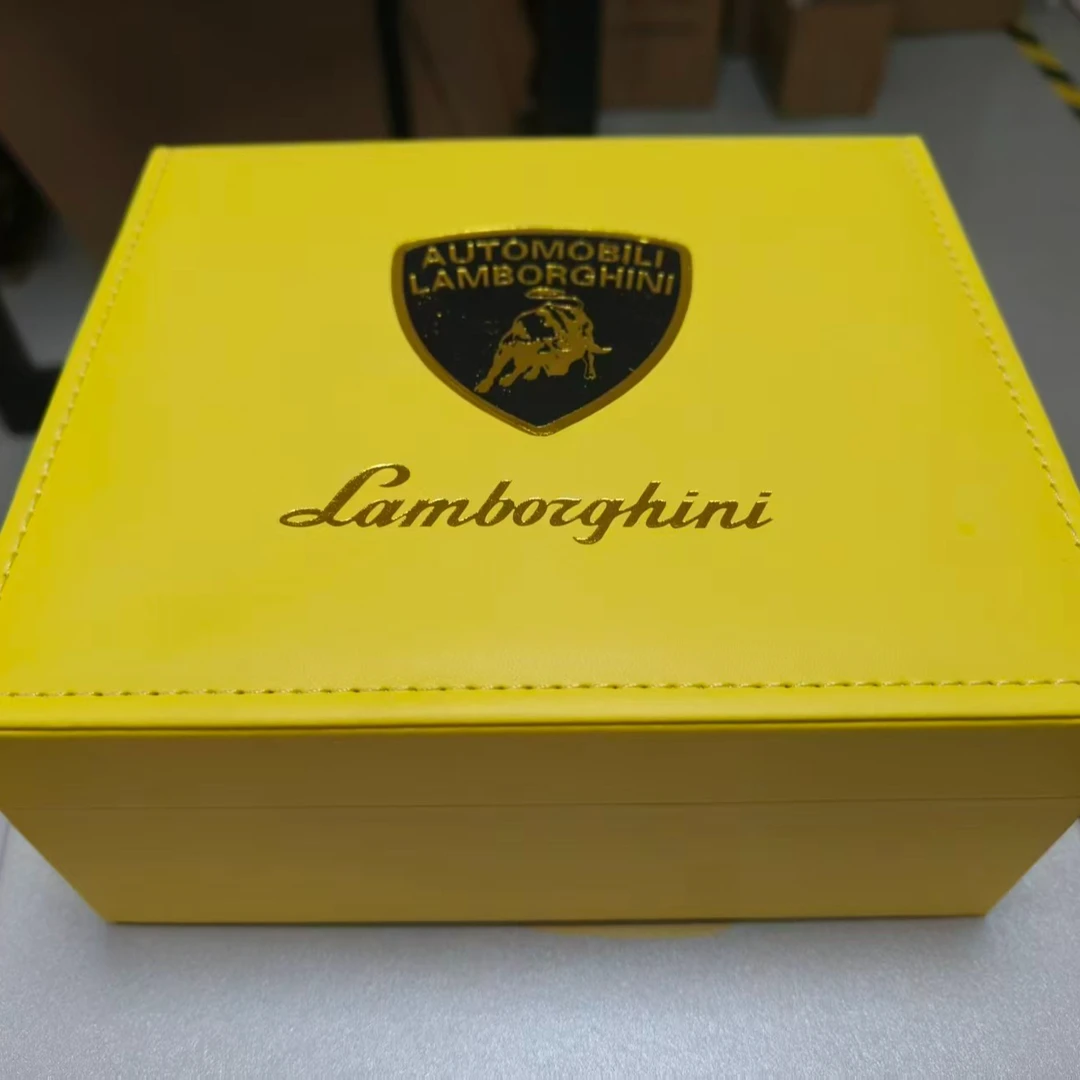 信任无价+万元大礼【兰博基尼联名】双龙护福腕表/ M