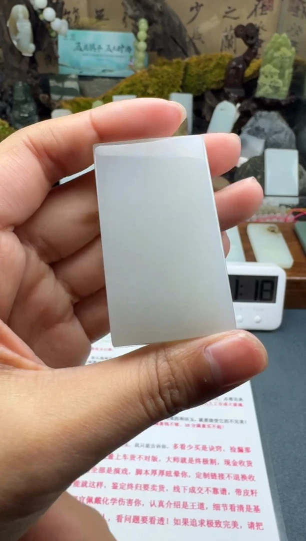 【闪购商品】和田玉颈饰未镶嵌菲菲